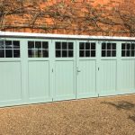 Hardwood Painted Bi-Folding Doors