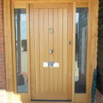 Bespoke Oak Front Door