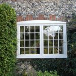 Georgian style windows in timber