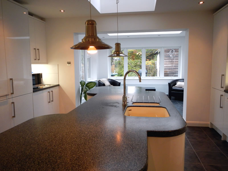 Kitchen Extension Orangery Kirkman Joinery