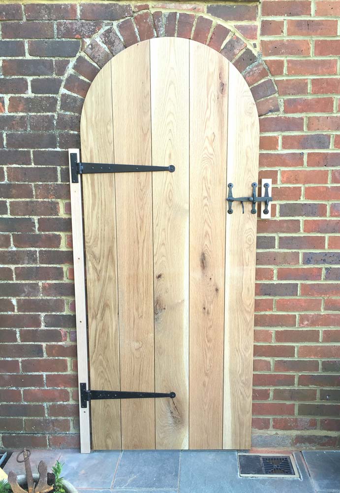 Oak heritage door