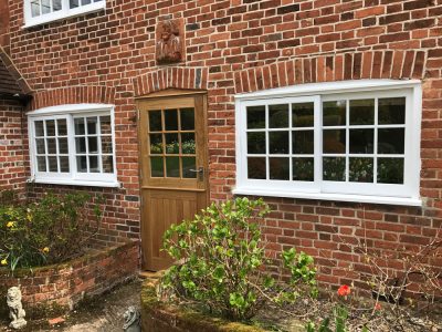 Timber sliding sash windows