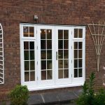 Timber french doors external photo