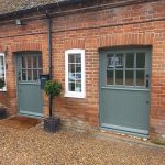 Timber stable doors