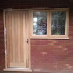 Farthings external oak door