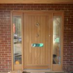 Farthings entrance timber door