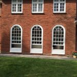 3. Chalfont St Peter Curved Sash Windows