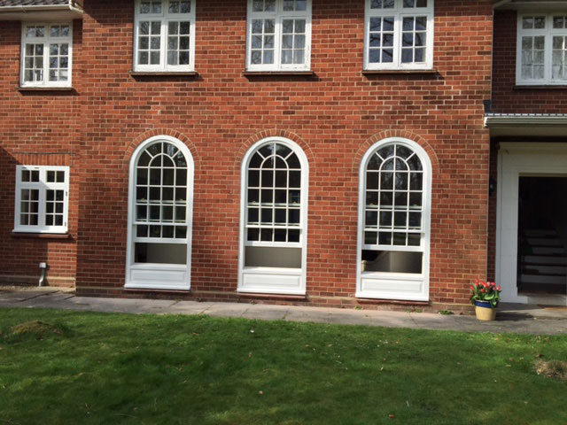 3. Chalfont St Peter Curved Sash Windows