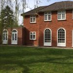 3. Chalfont St Peter Curved Sash Windows