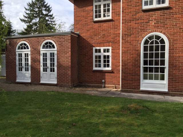 3. Chalfont St Peter Curved Sash Windows