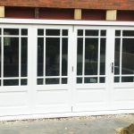 White Timber Bifolds