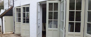 Timber Bifold Doors